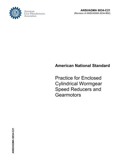 AGMA 6034-C21