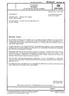 DIN EN 4200 - DRAFT