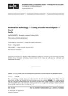 ISO/IEC 14496-3 Amd.3 Ed. 7.0 en CORR1:2008