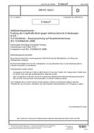 DIN IEC 62615 - DRAFT