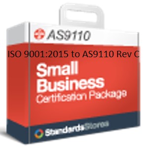 ISO 9001 to AS9110C Small Business Package