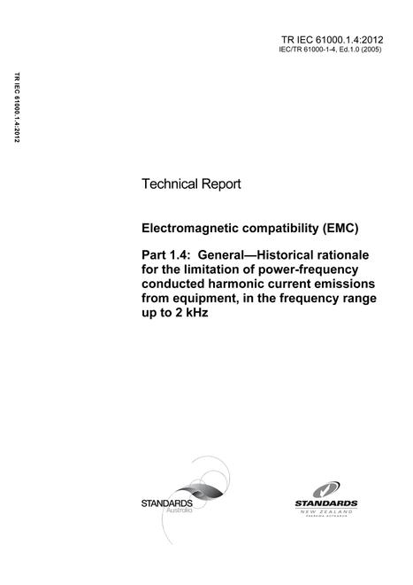 TR IEC 61000.1.4:2012