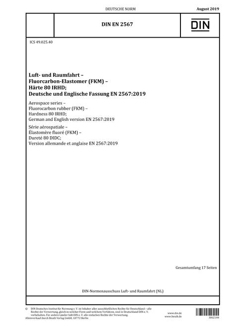 DIN EN 2567