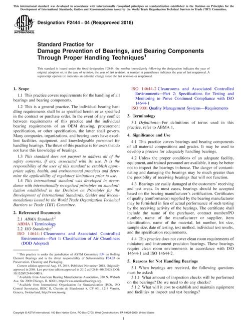 ASTM F2444-04(2018)