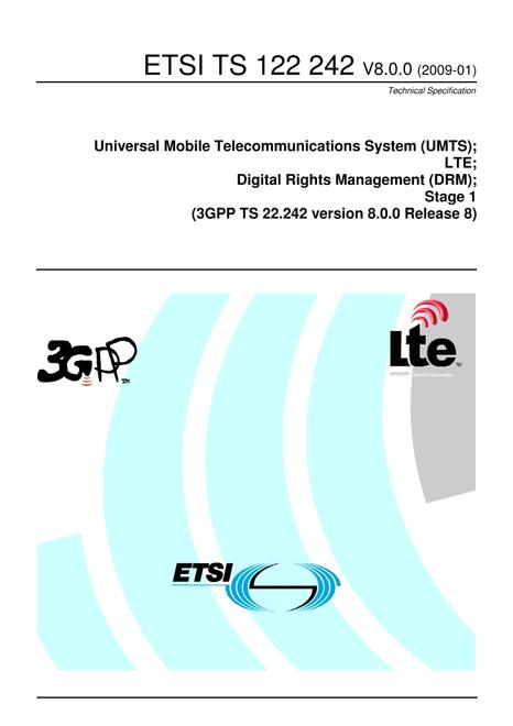 ETSI TS 122 242