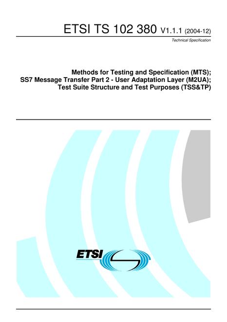 ETSI TS 102 380