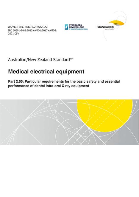 AS/NZS IEC 60601.2.65:2022
