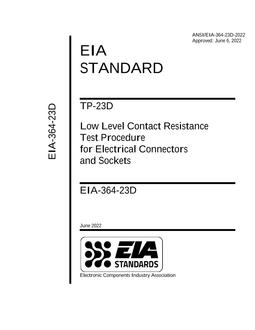 ECIA EIA-364-23D