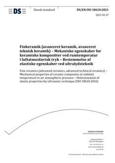 DANSK DS/EN ISO 18610