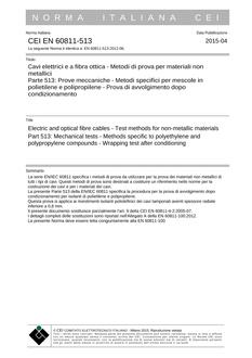 CEI EN 60811-513