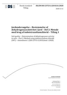 DANSK DS/EN ISO 23753-2
