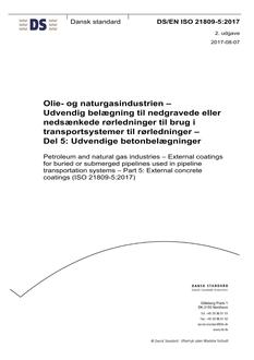 DANSK DS/EN ISO 21809-5