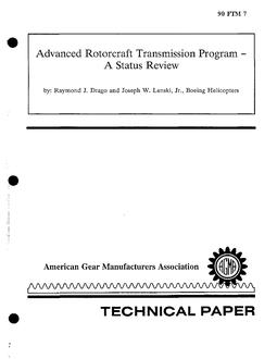 AGMA 90FTM7