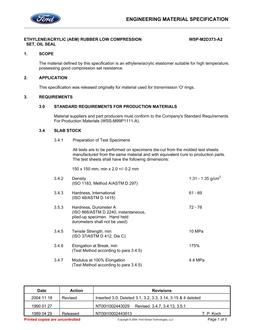 FORD WSP-M2D373-A2
