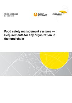 AS ISO 22000:2023