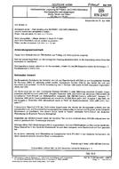 DIN EN 2407 - DRAFT