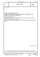 DIN ISO 10005