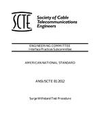 SCTE 81 2012