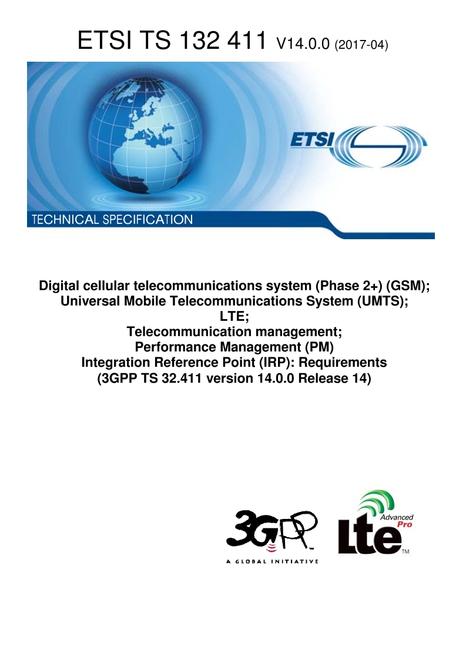 ETSI TS 132 411