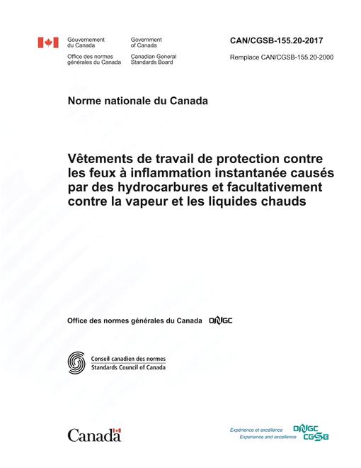 CAN/CGSB 155.20-2017