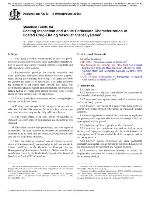 ASTM F2743-11(2018)