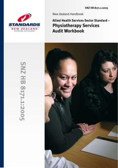 NZS HB 8171.1:2005