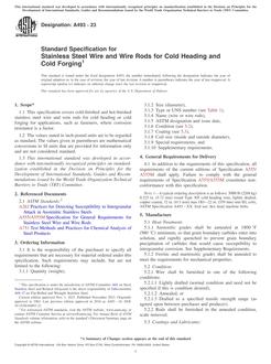 ASTM A493-23