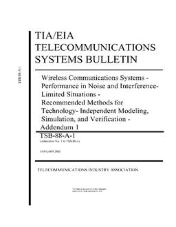 TIA TSB-88-A-1