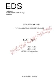 GMKOREA EDS-T-4306