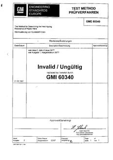 GME GME 60340