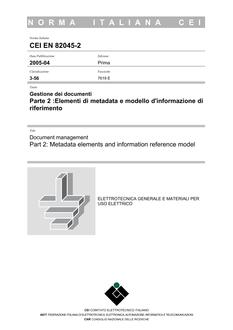 CEI EN 82045-2
