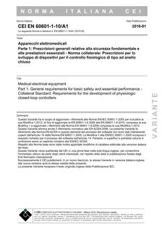CEI EN 60601-1-10