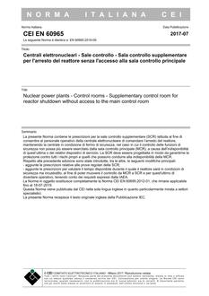 CEI EN 60965