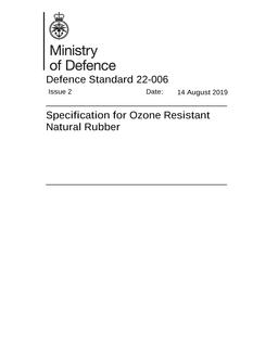 MODUK DEF STAN 22-006