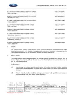 FORD WSE-M4G323-A1