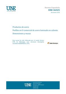 AENOR UNE 36525
