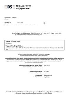 DANSK DSF/FPREN 3482