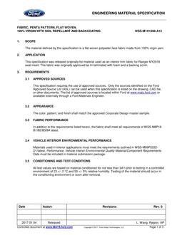 FORD WSS-M1H1286-A13