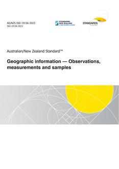AS/NZS ISO 19156:2023