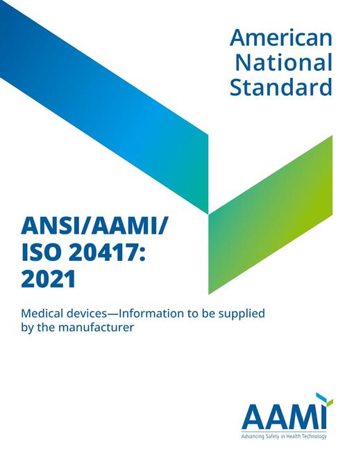 AAMI/ISO 20417:2021