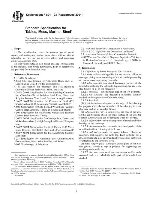 ASTM F824-93(2004)