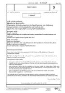 DIN EN 2043 - DRAFT