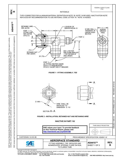 SAE AS4410B