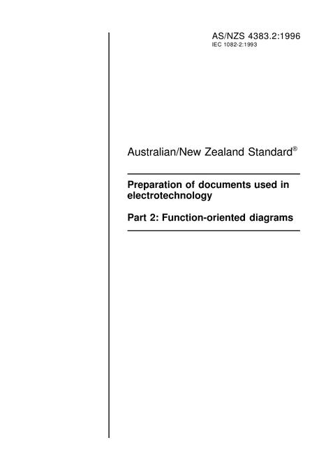 AS/NZS 4383.2:1996