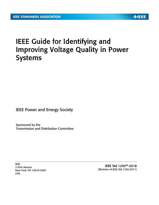 IEEE 1250-2018