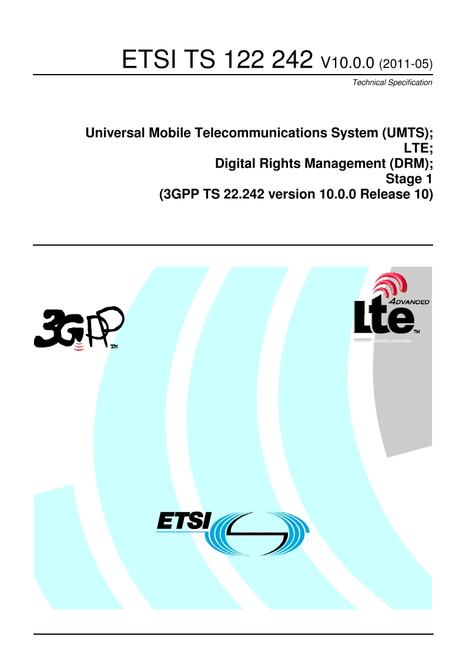 ETSI TS 122 242
