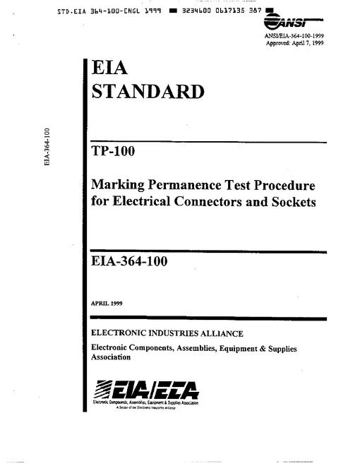 ECIA 364-100
