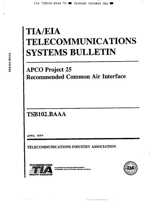 TIA TSB102.BAAA