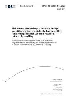 DANSK DS/EN ISO 80601-2-12