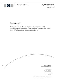 DANSK DS/EN 4853